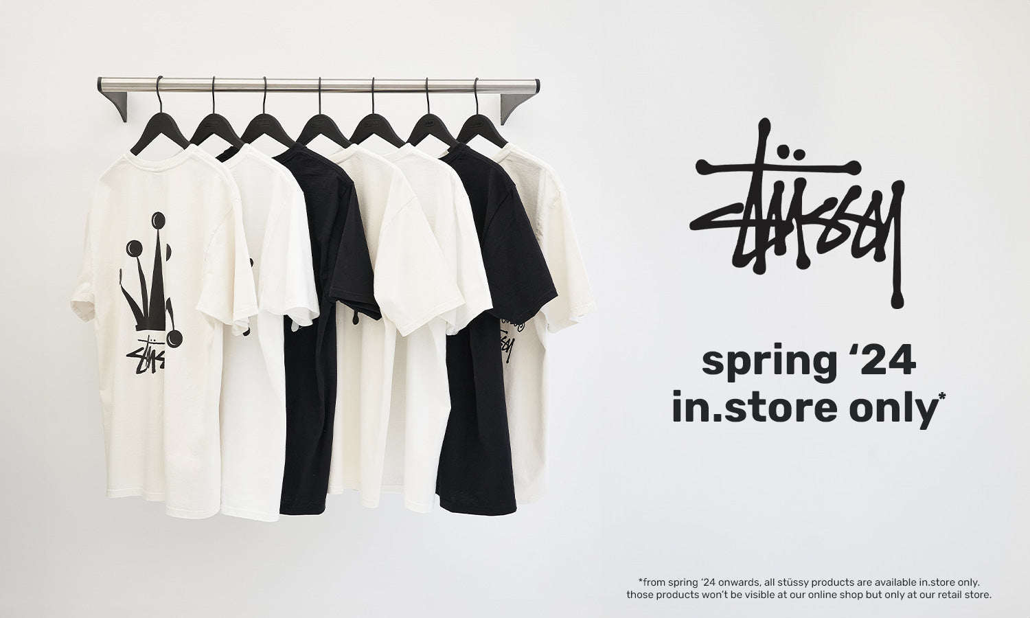 stüssy - shop the newest collection online | a.plus Hamburg