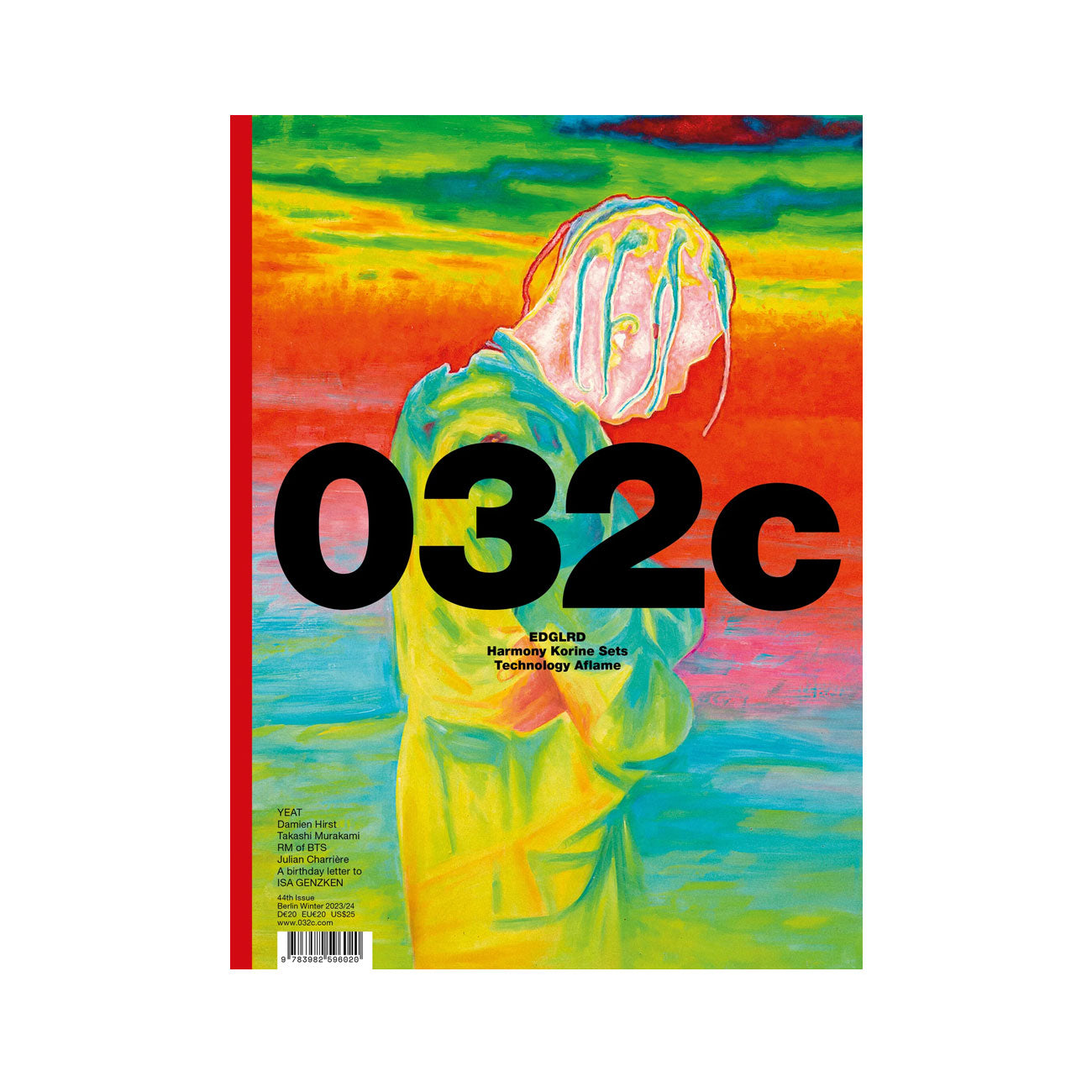 032c issue #44 winter 2023/2024: “edglrd” - a.plus store