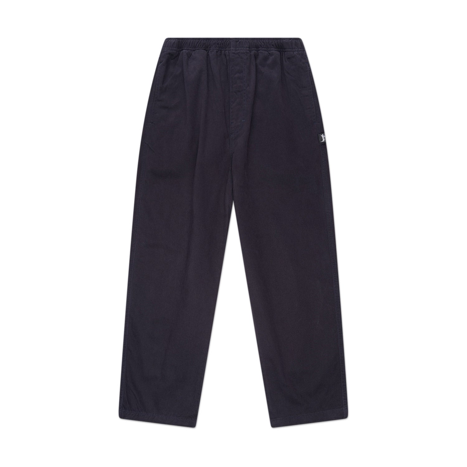 stüssy brushed beach pant (navy)