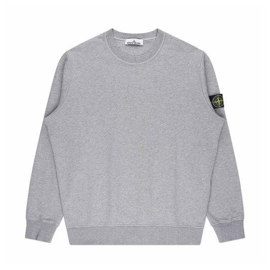 stone island sweatshirt (melange grey)