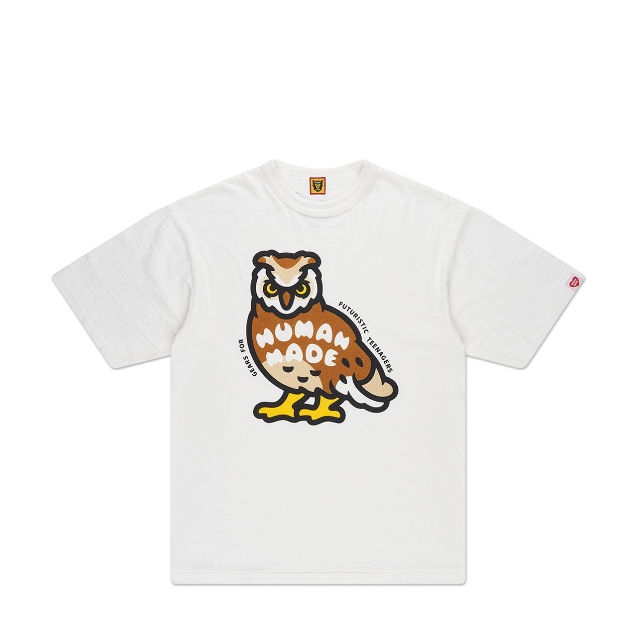 human made graphic t-shirt #04 (white) - hm25te005 - a.plus