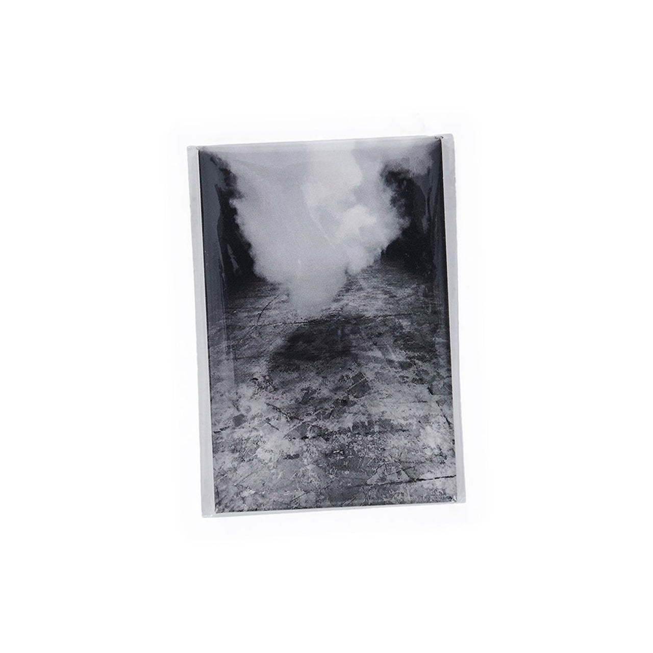 rick owens drkshdw stickers and magnets (black / white) - a.plus