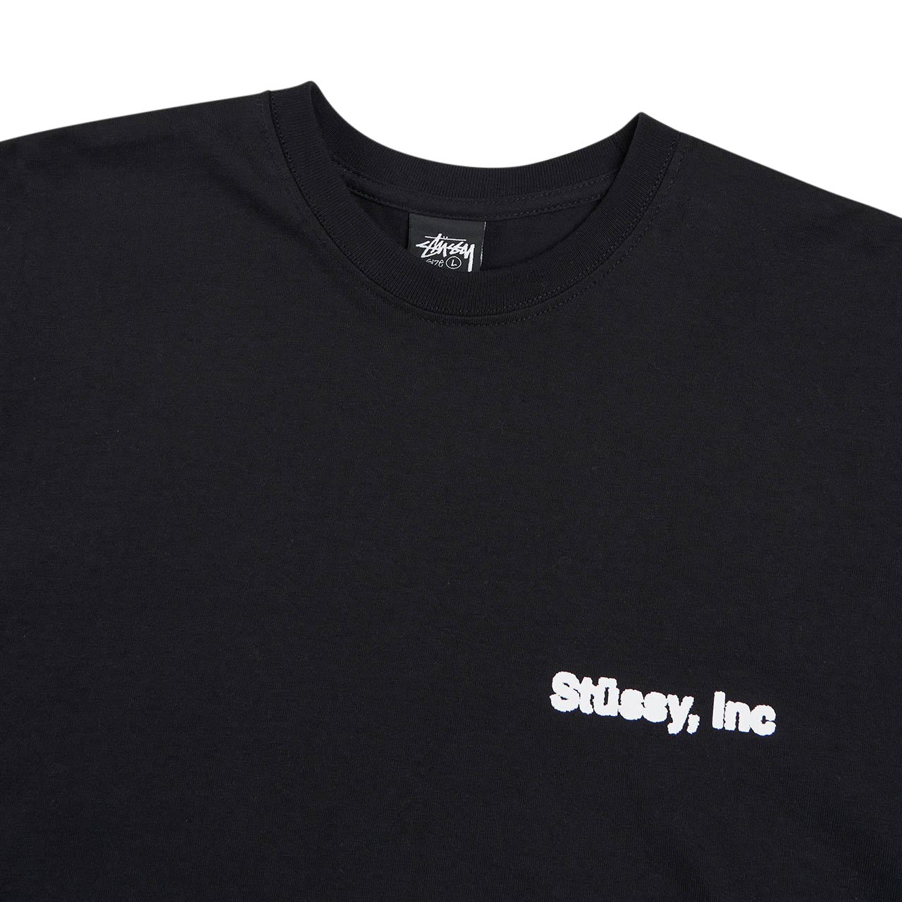 stüssy wiki t-shirt (black) - a.plus