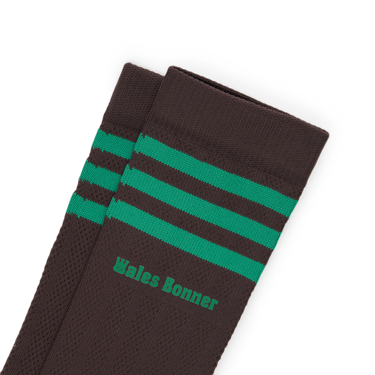 adidas x wales bonner crochet socks 3-pack (mint / yellow / brown) - a.plus