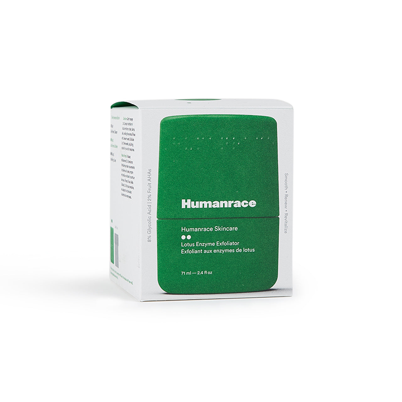 humanrace lotus enzyme exfoliator - a.plus