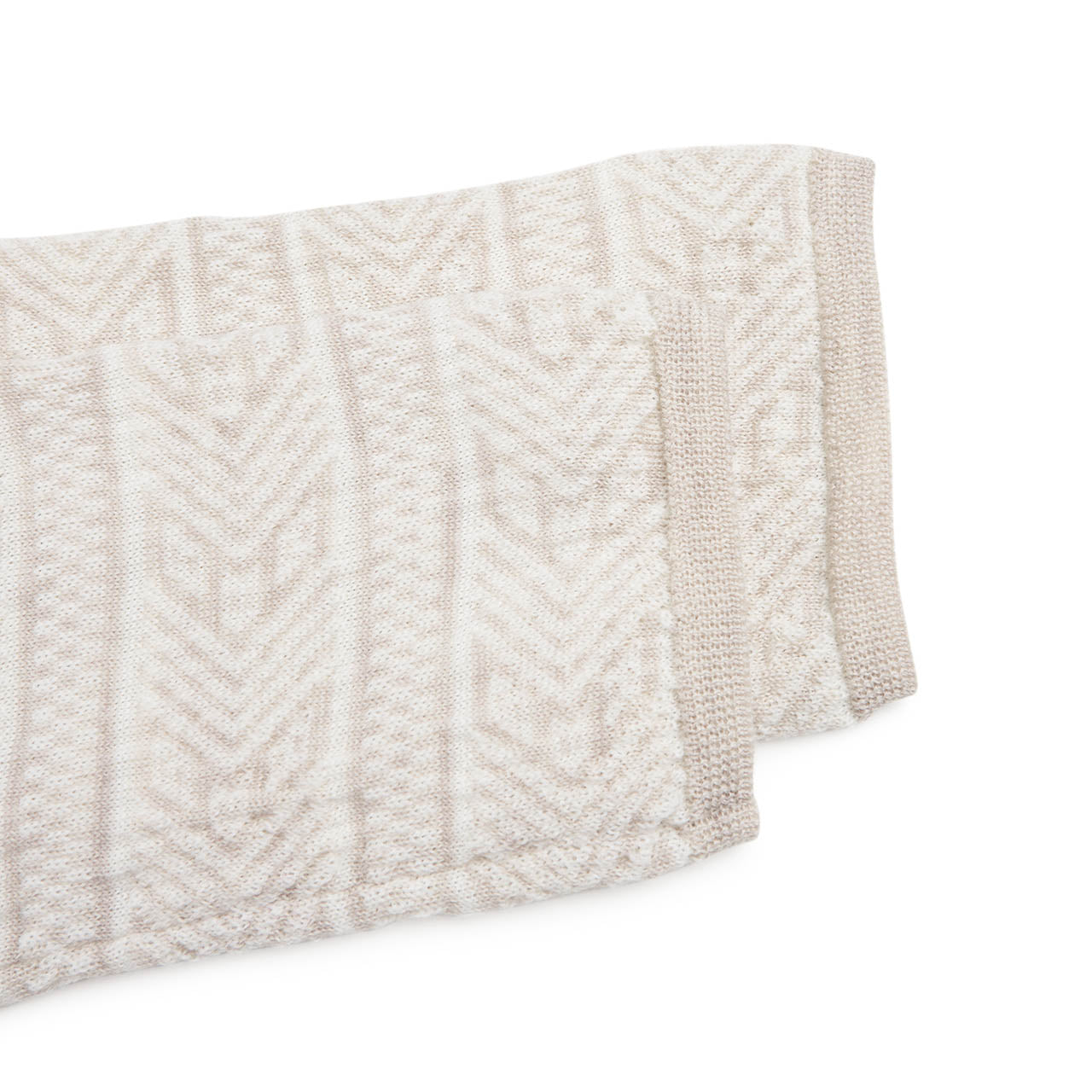 comme des garçons shirt sweater knit (beige) - a.plus