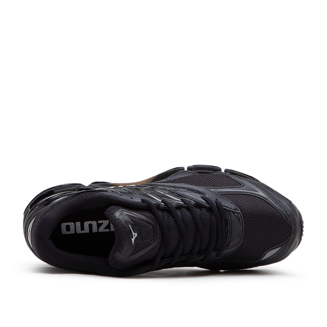 mizuno wave prophecy ls "all black" (black) - a.plus