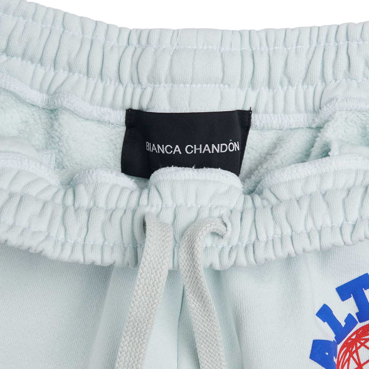bianca chandôn running juice club sweatshorts (light blue) - a.plus