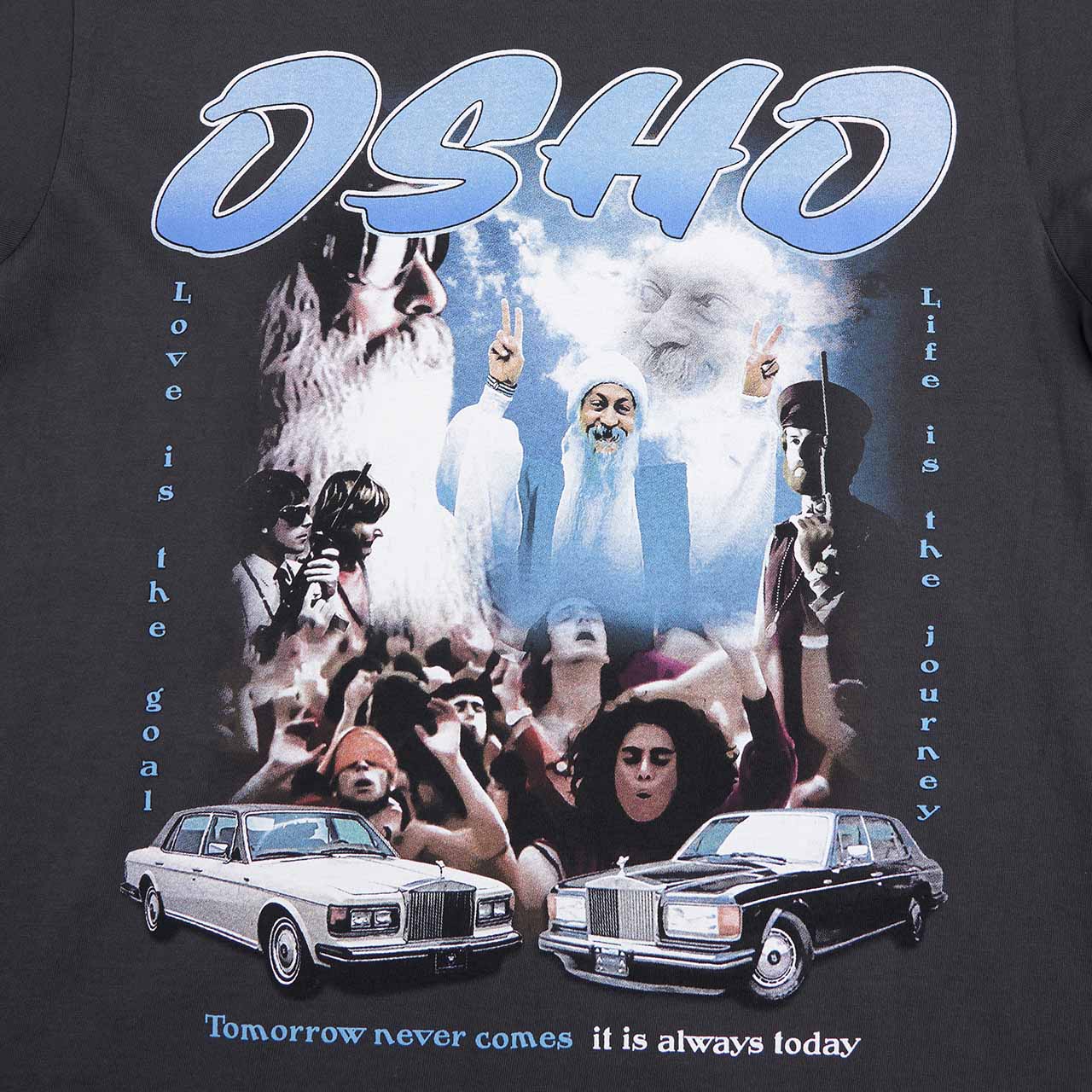 bianca chandôn osho t-shirt (washed black) - a.plus