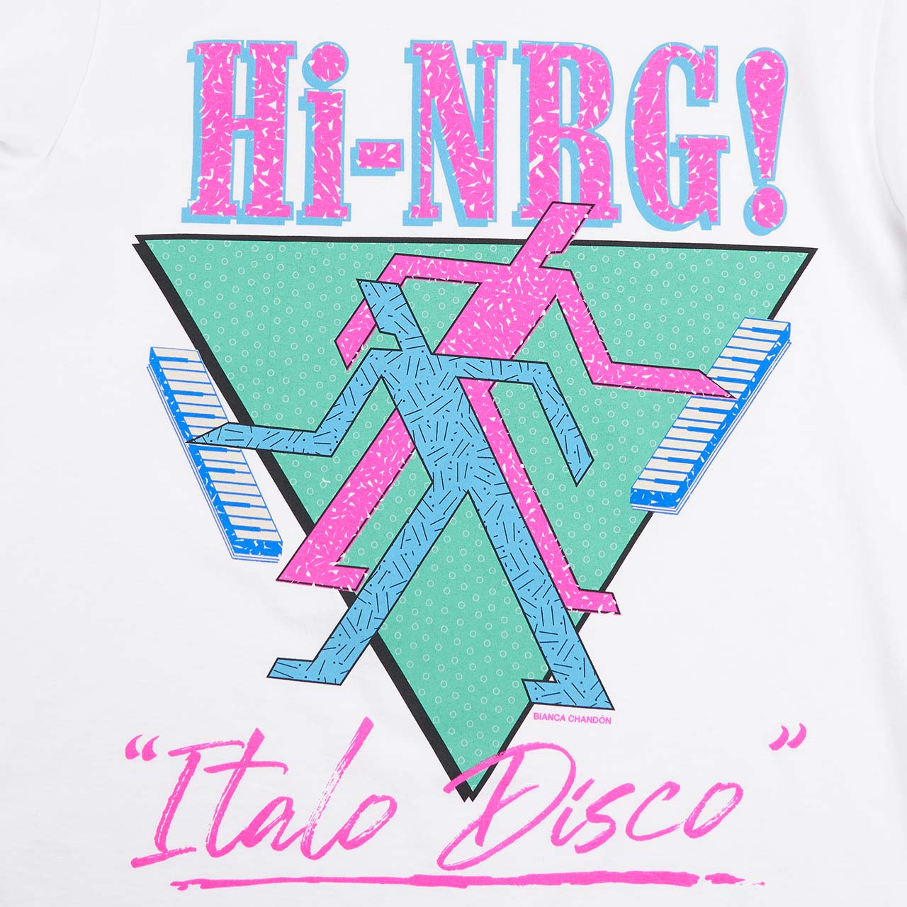 bianca chandôn hi-nrg t-shirt (white) - a.plus