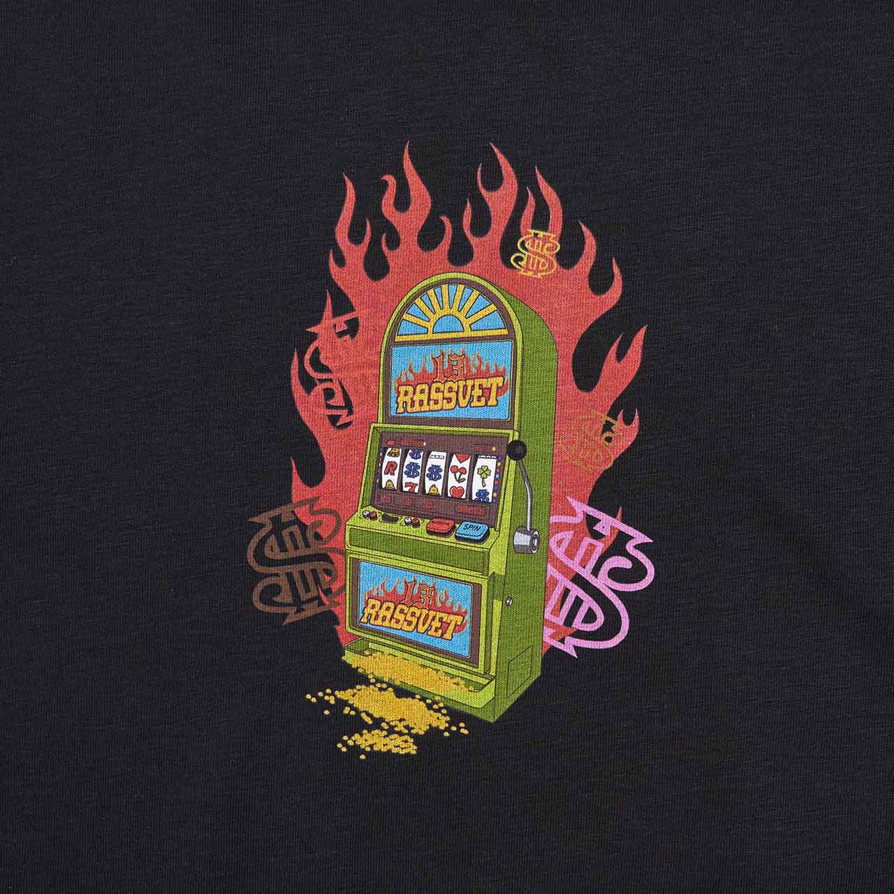 rassvet r13 t-shirt (black) - a.plus