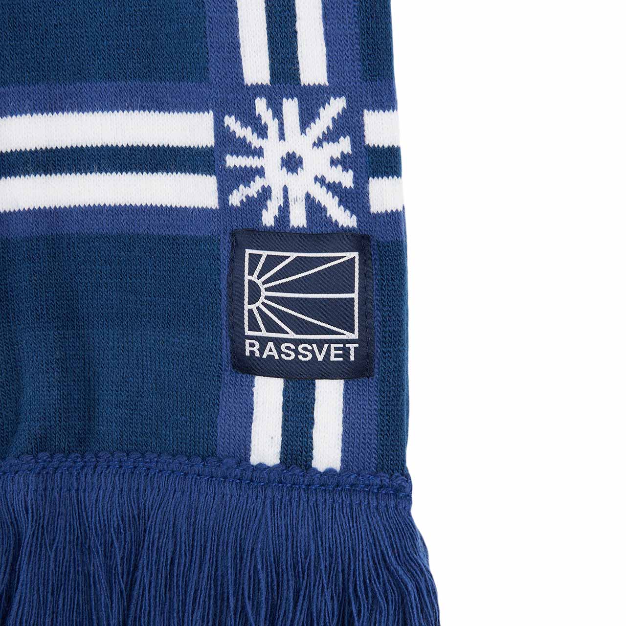 rassvet dice sports scarf (blue) - a.plus