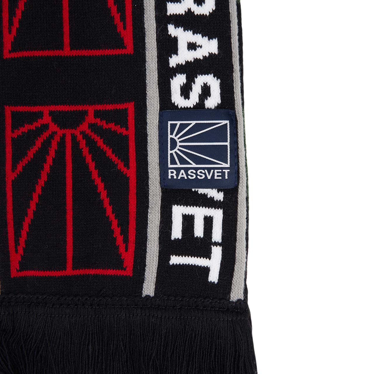 rassvet multi panel sports scarf (multi) - a.plus
