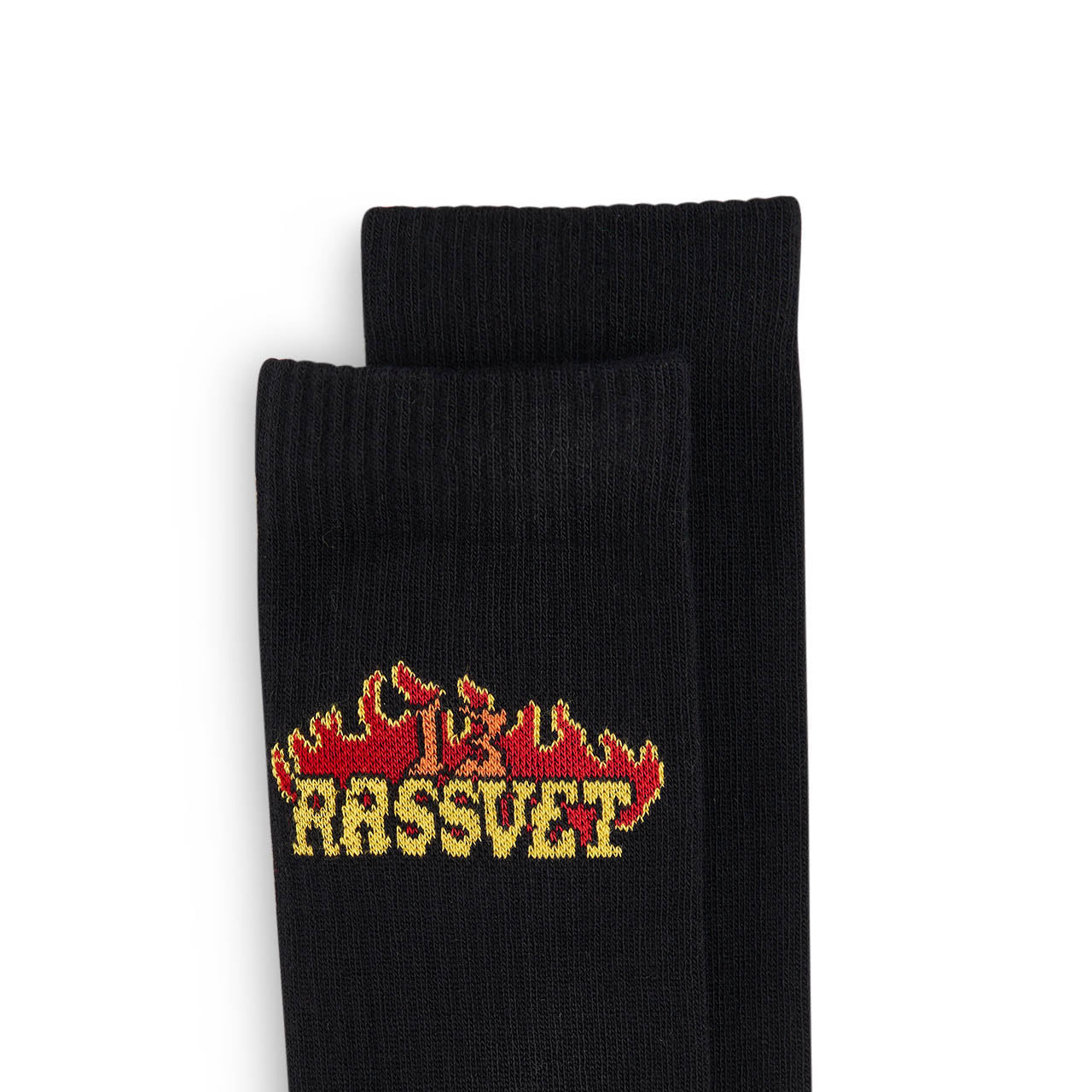 rassvet r13 socks (black) - a.plus