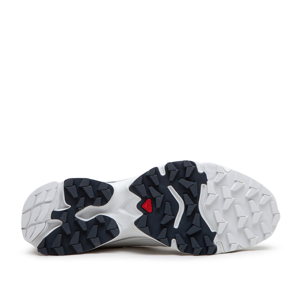 salomon xt-4 og (white / ebony / lunar rock) - a.plus