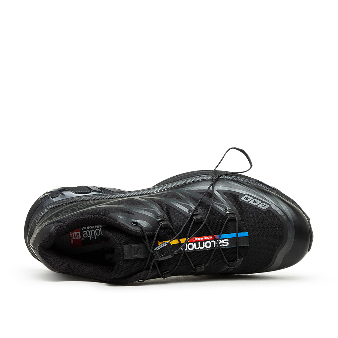 salomon xt-6 (black / black / phantom) - a.plus