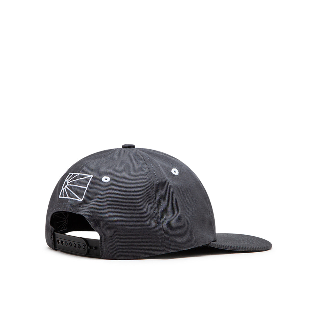rassvet 6-panel logo cap (grey) - a.plus