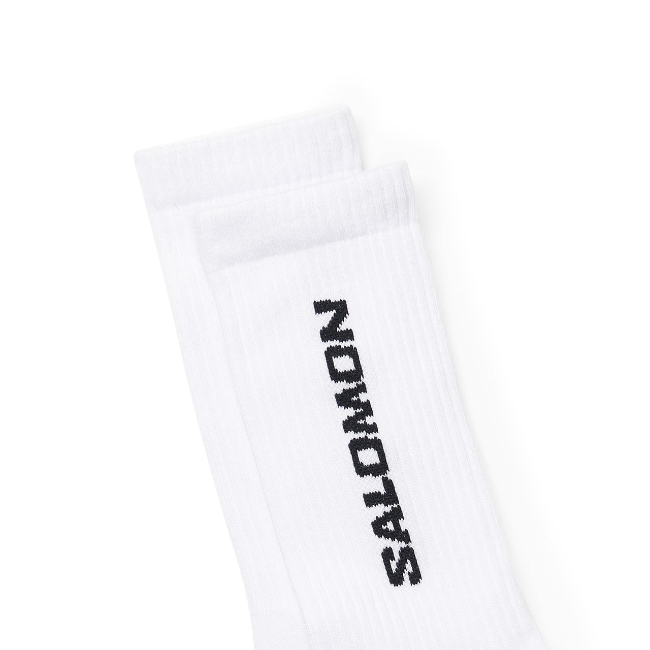 salomon socks everyday crew 3-pack (white) - a.plus
