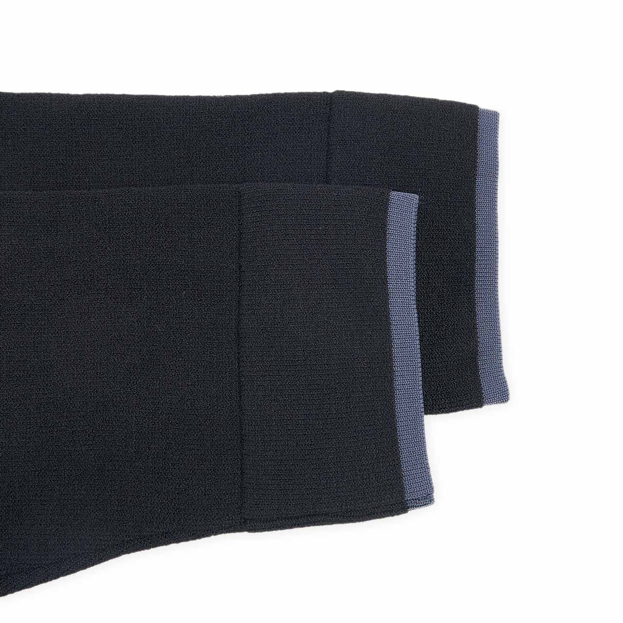 stone island knitted pullover (black) - a.plus