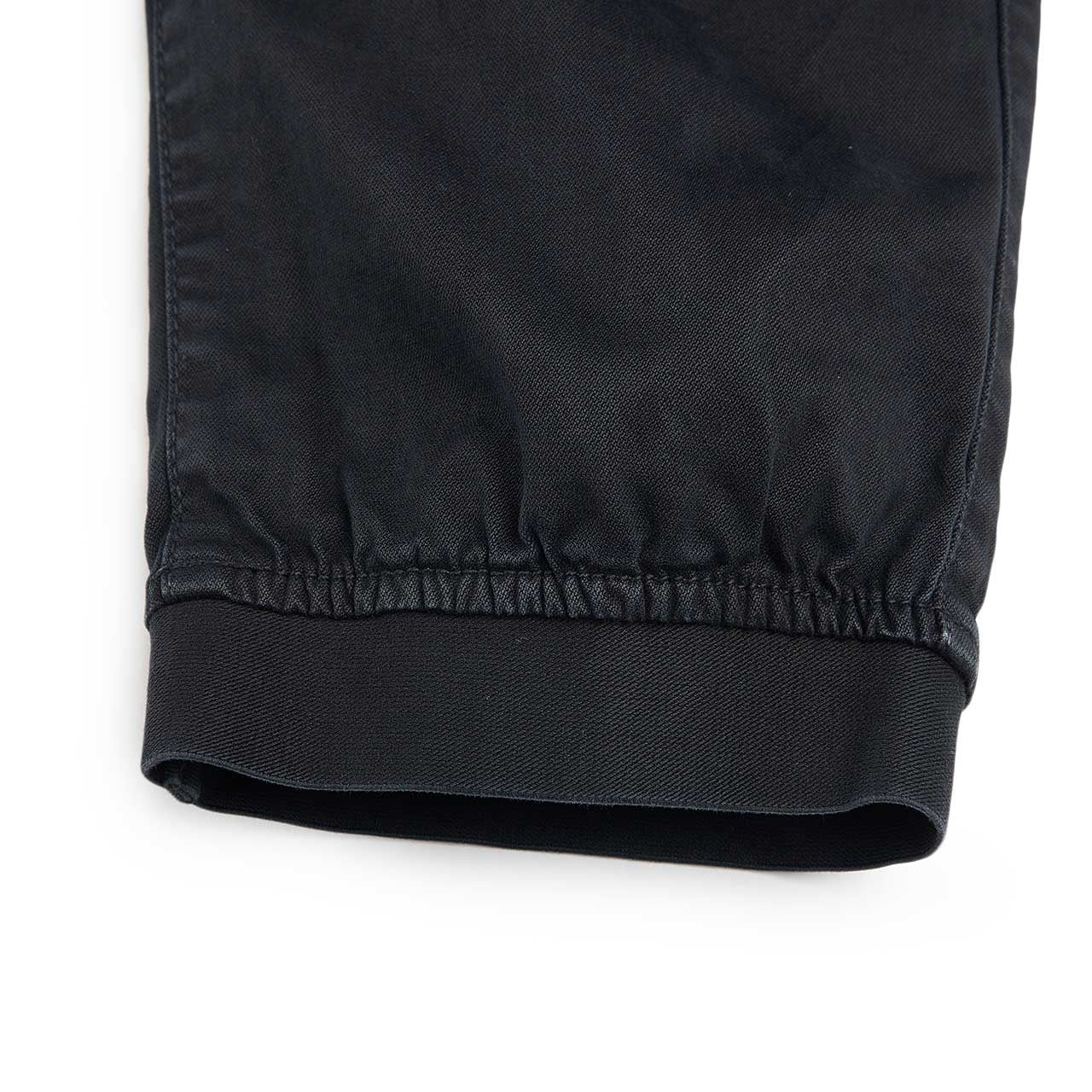 stone island regular tapered pants (black) - a.plus