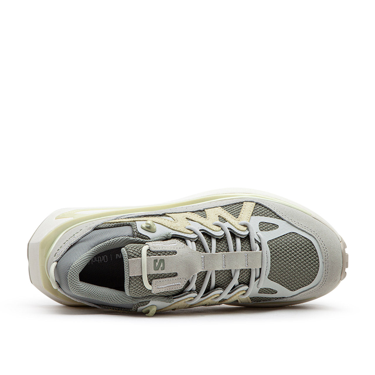 salomon odyssey elmt low (shadow / metal / aloe wash) - a.plus