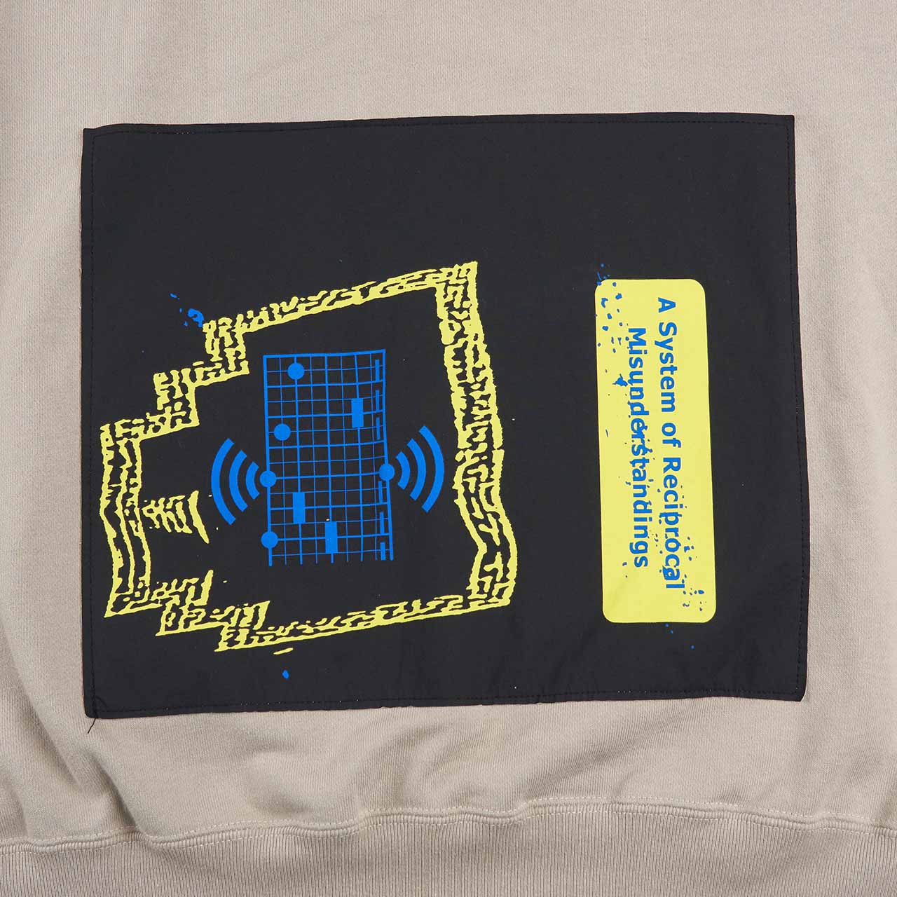 cav empt reciprocal hoody (beige) - a.plus