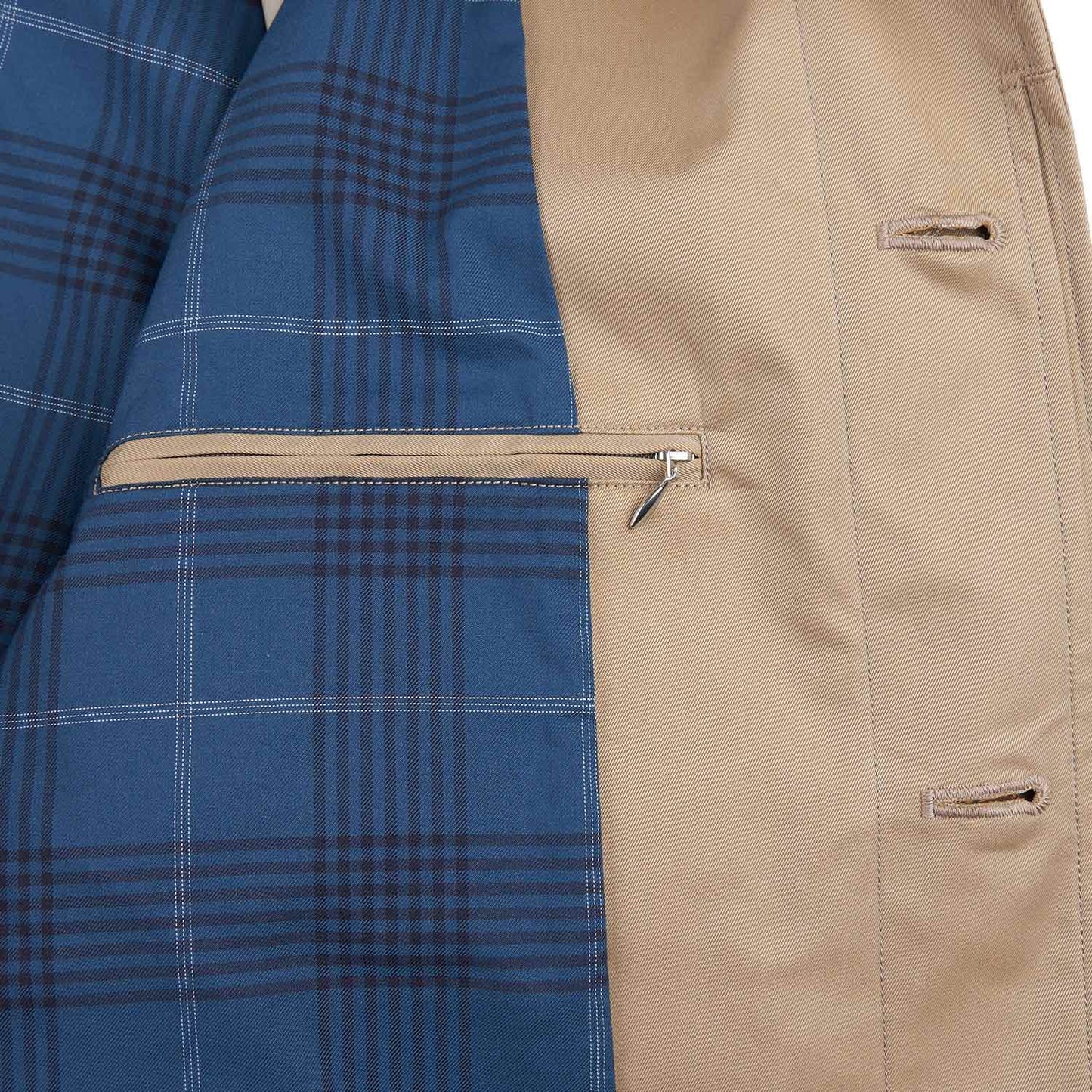 nanamica gore-tex balmacaan coat (beige) - a.plus