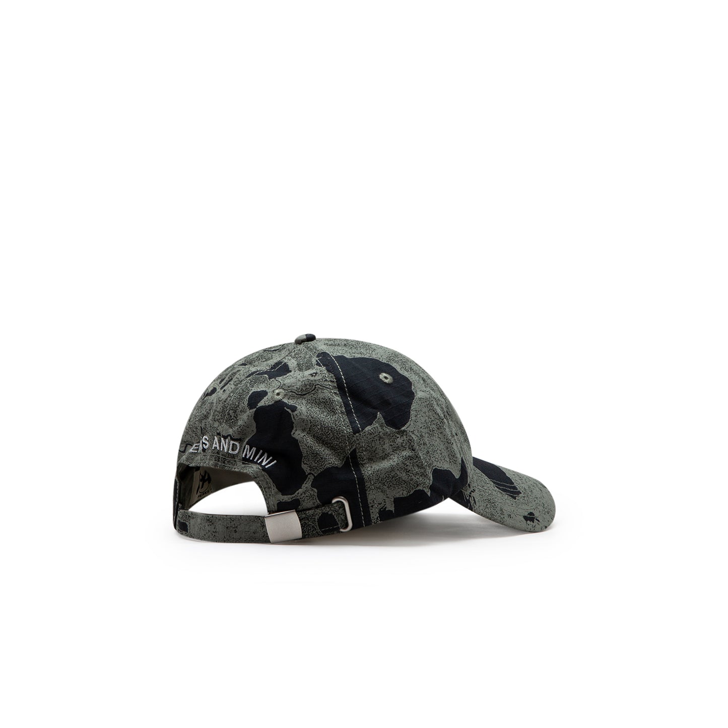 perks and mini delineation baseball cap (swamp) - a.plus