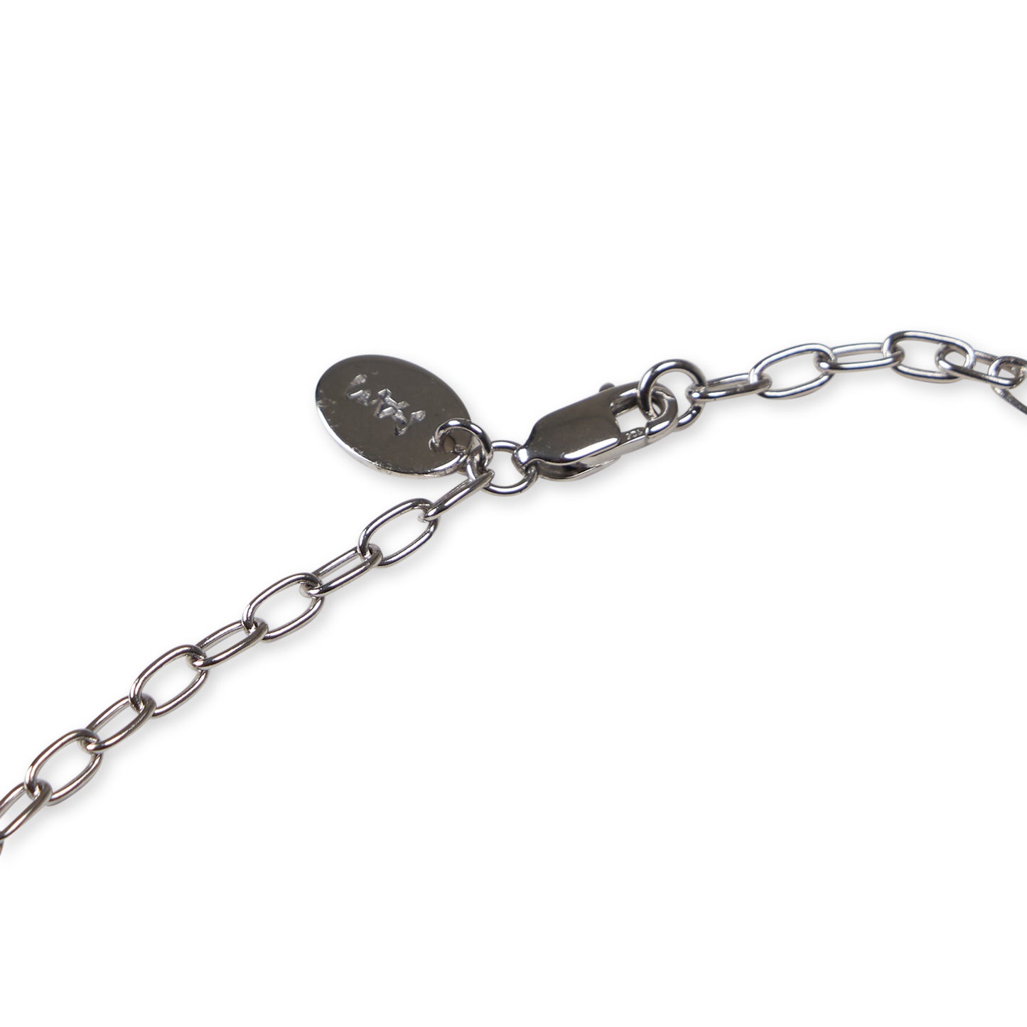 perks and mini p. world tri coloured gestures necklace (multi) - a.plus