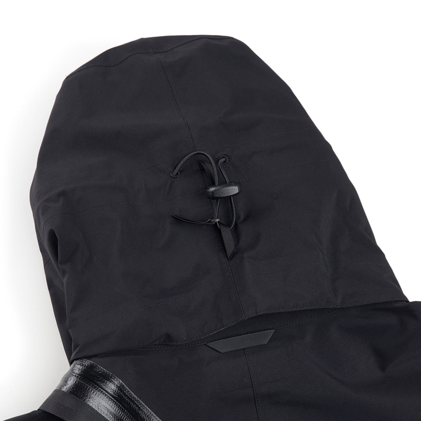 acronym j115-gt 3l gore-tex pro interops parka (black / silver) - a.plus