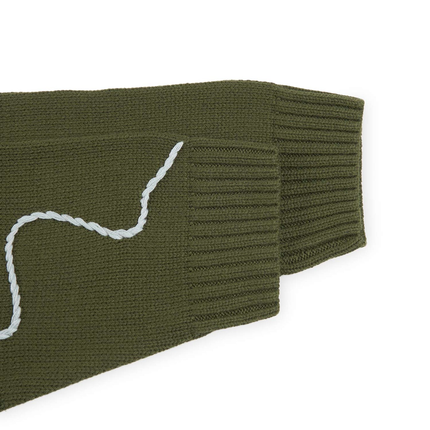 perks and mini relief high neck knit (olive leaf) - a.plus