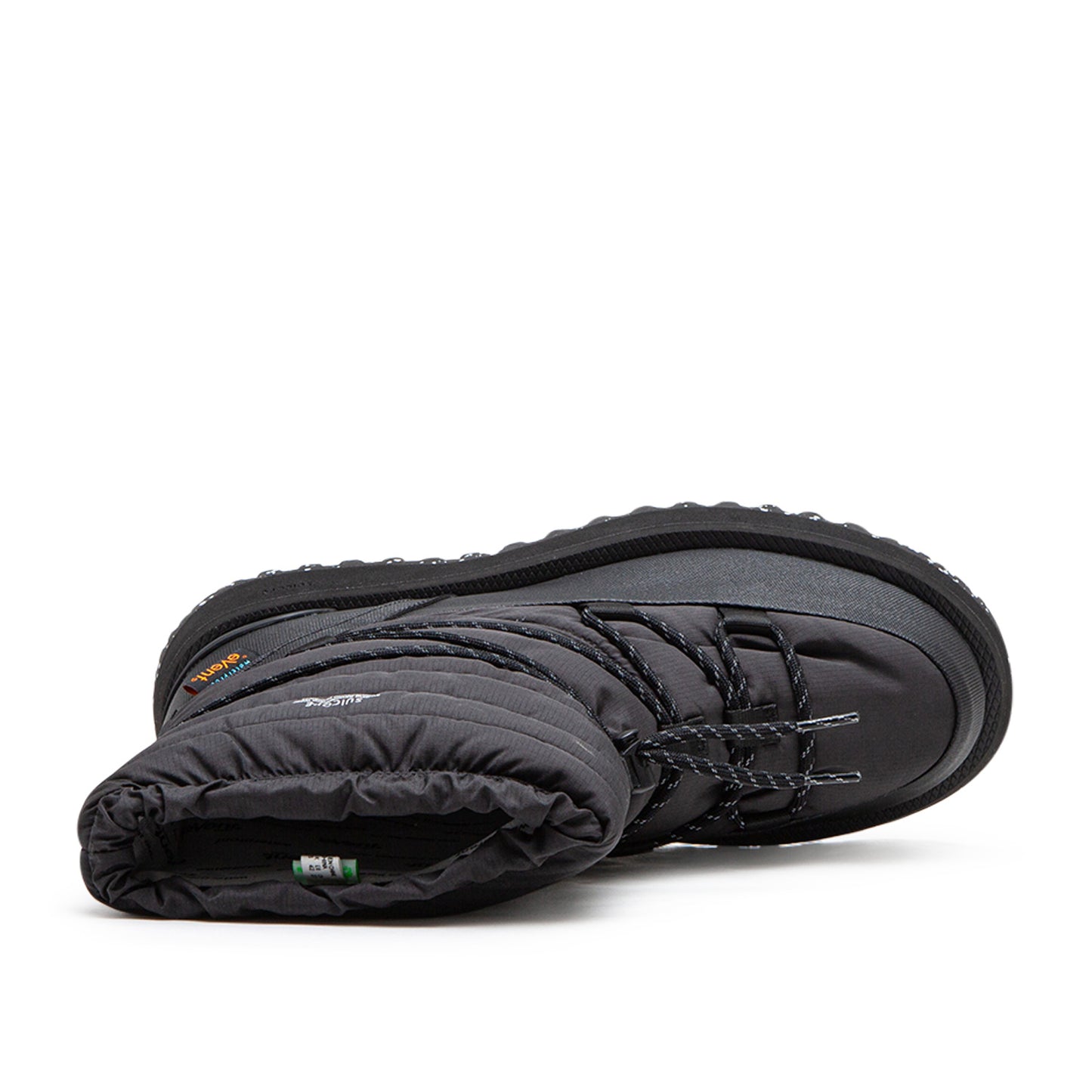 suicoke bower-evab-hi-lace (black) - a.plus