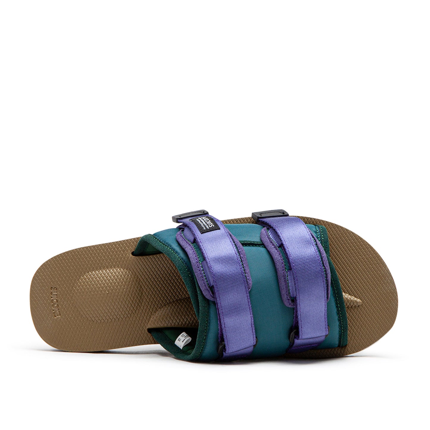 suicoke moto-cab (purple / brown) - a.plus