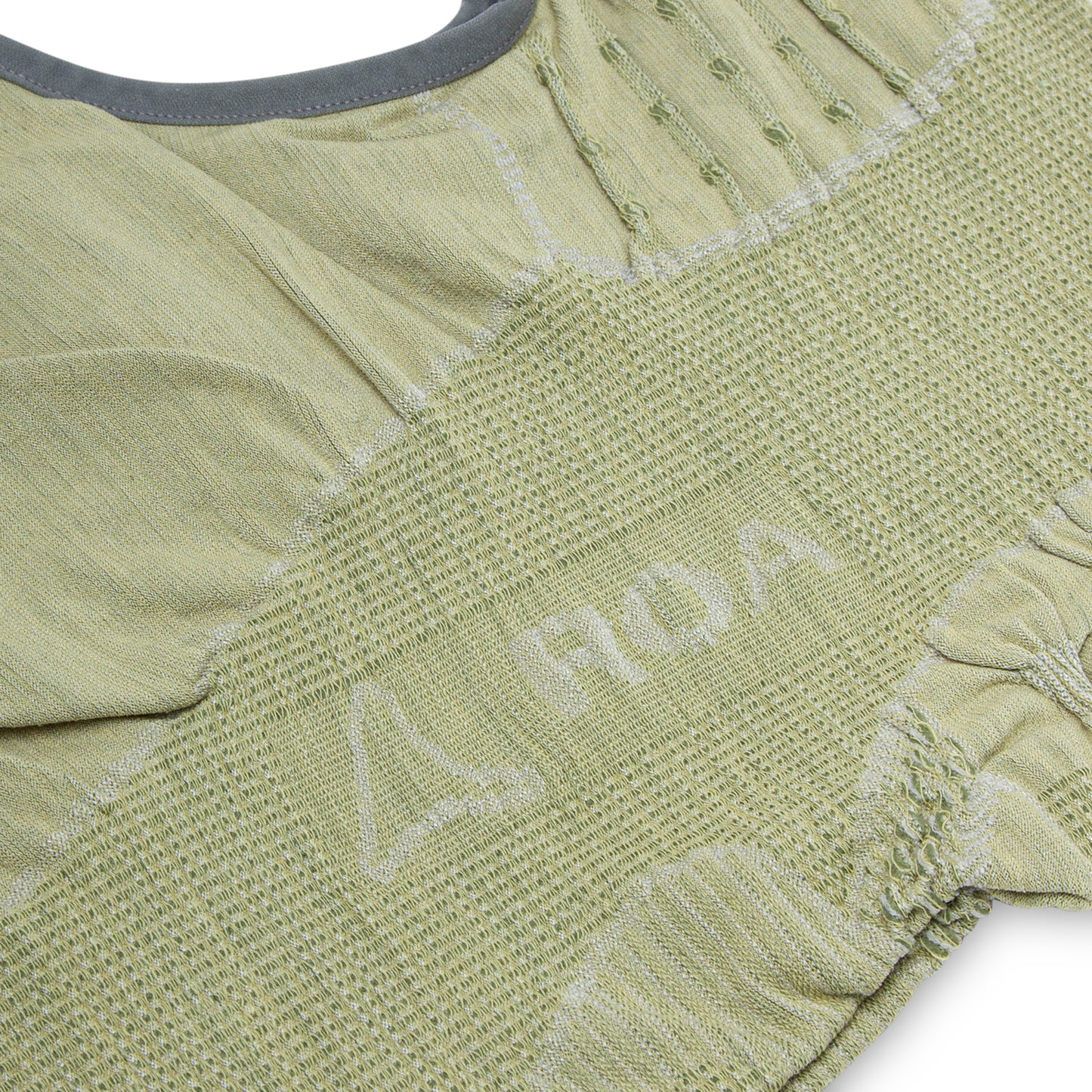 roa balaclava 3d knit (military green) - a.plus