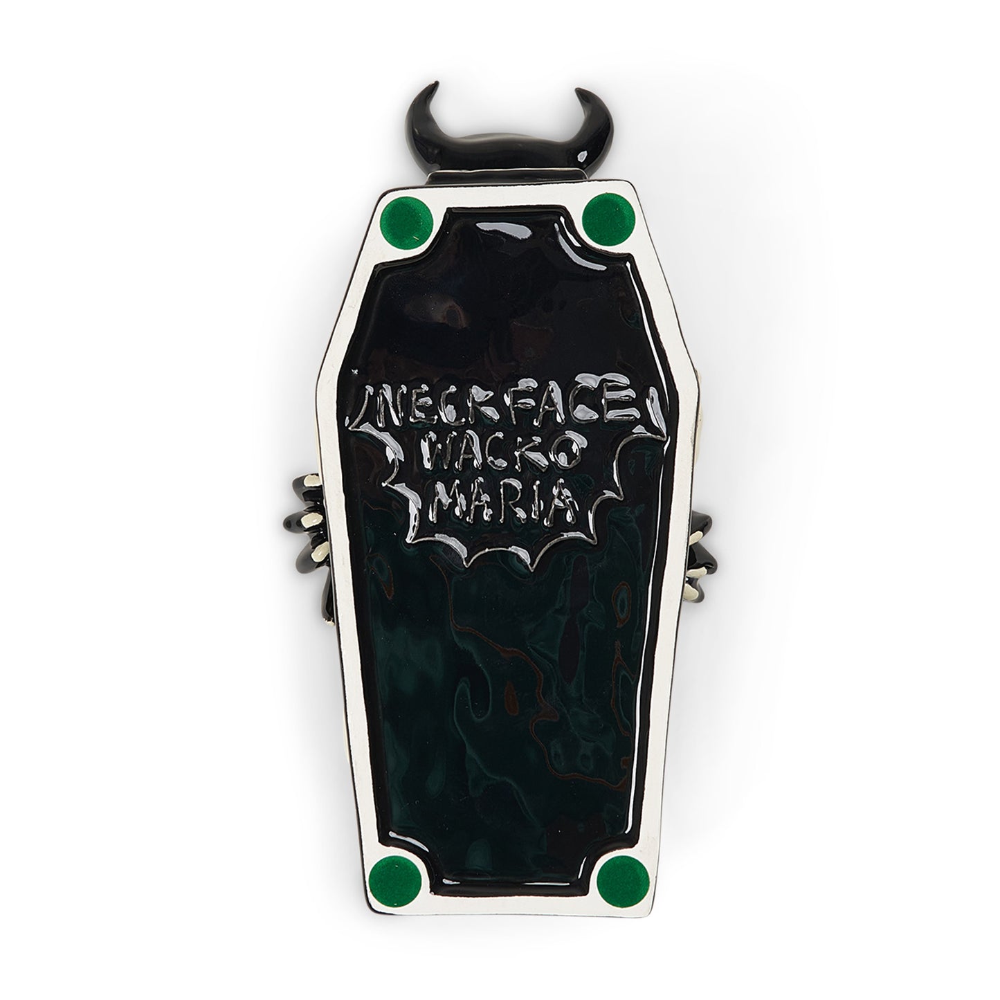 wacko maria neck face ashtray (black) - a.plus