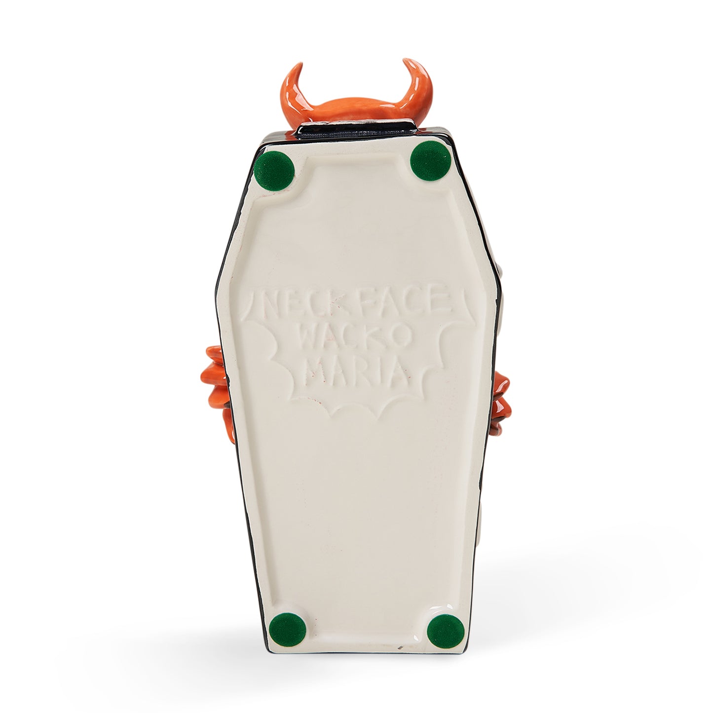 wacko maria neck face ashtray (orange) - a.plus