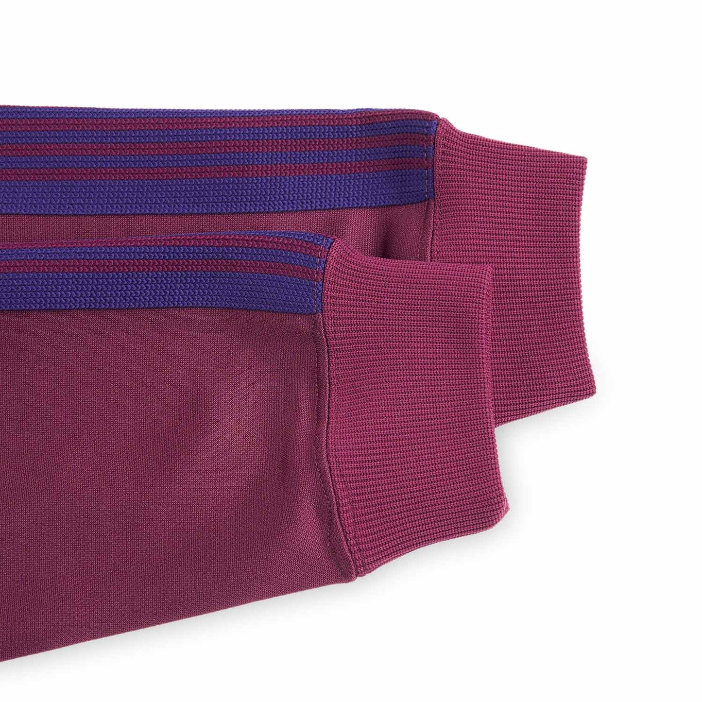 needles side stripe track jacket (wine) - a.plus
