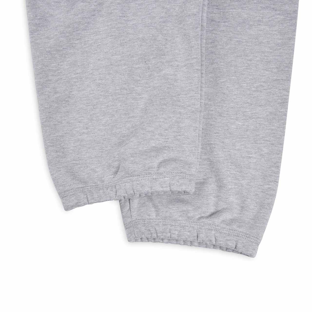 stüssy stock logo pant (grey heather) - a.plus