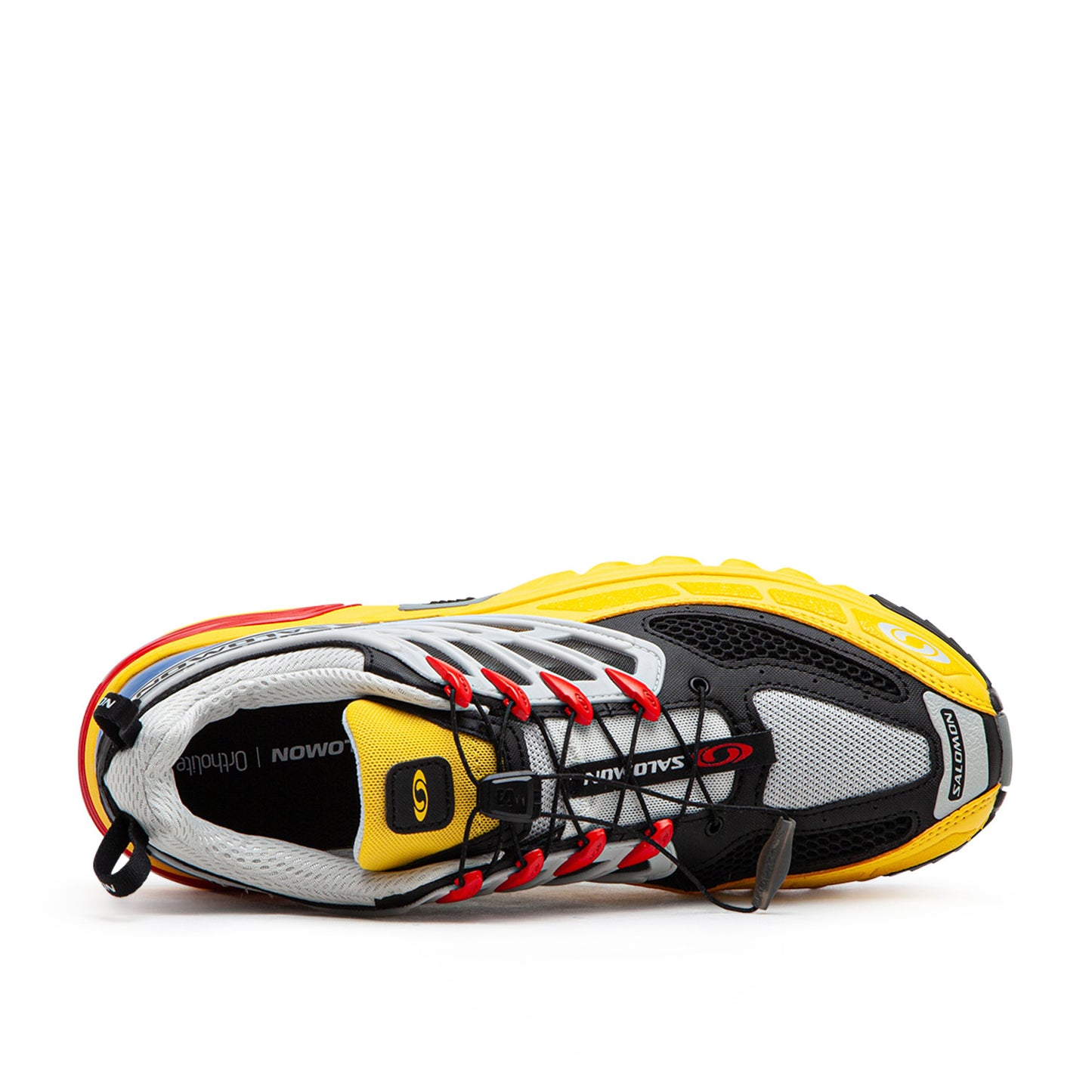 salomon acs pro (yellow / multi) - a.plus