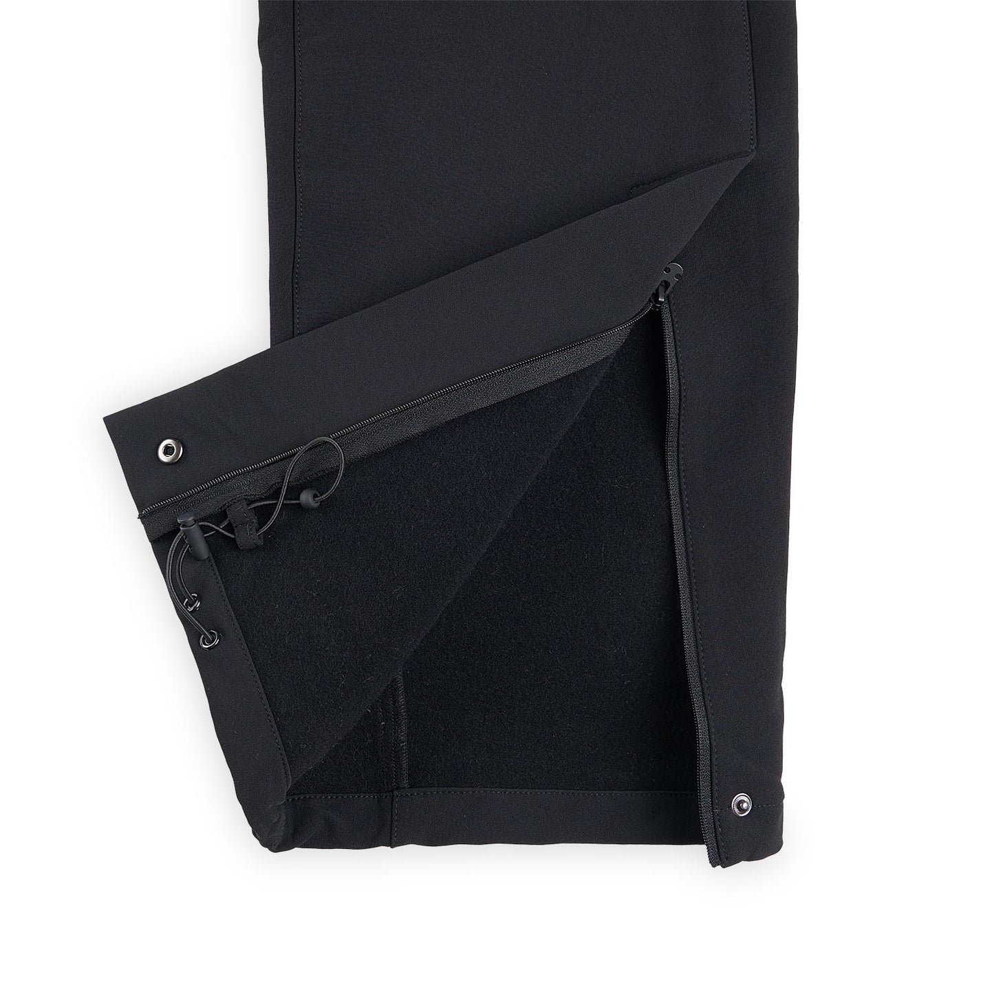 roa technical trousers softshell (black) - a.plus