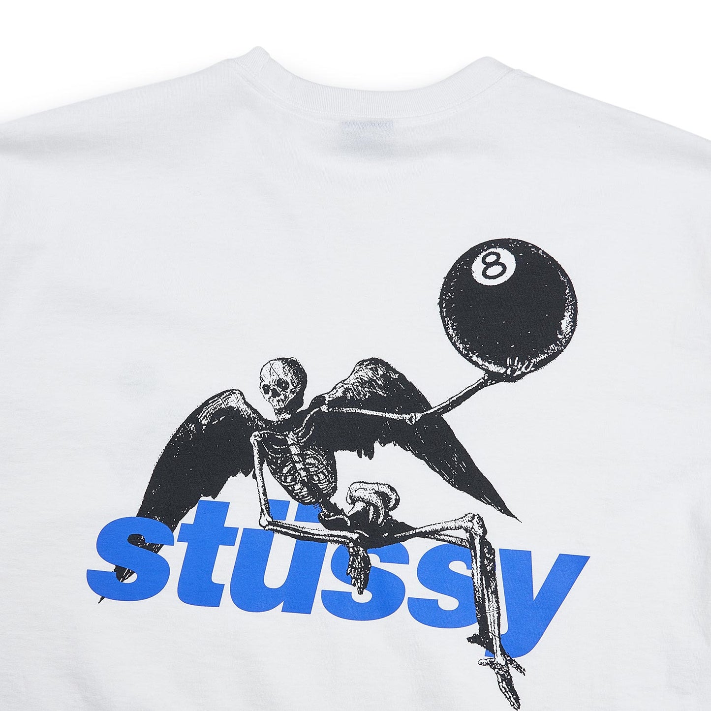 stüssy apocalypse t-shirt (white) - a.plus