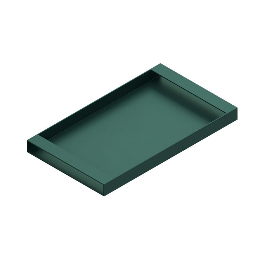 new tendency torei tray (dark green) - a.plus