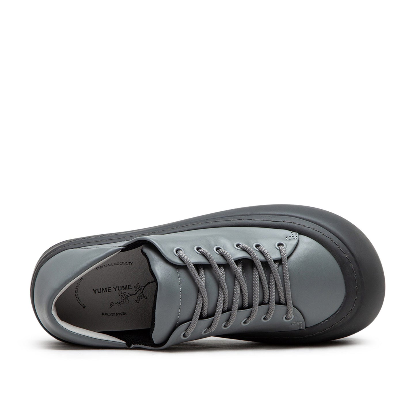 yume yume goofy sneaker (grey) - a.plus