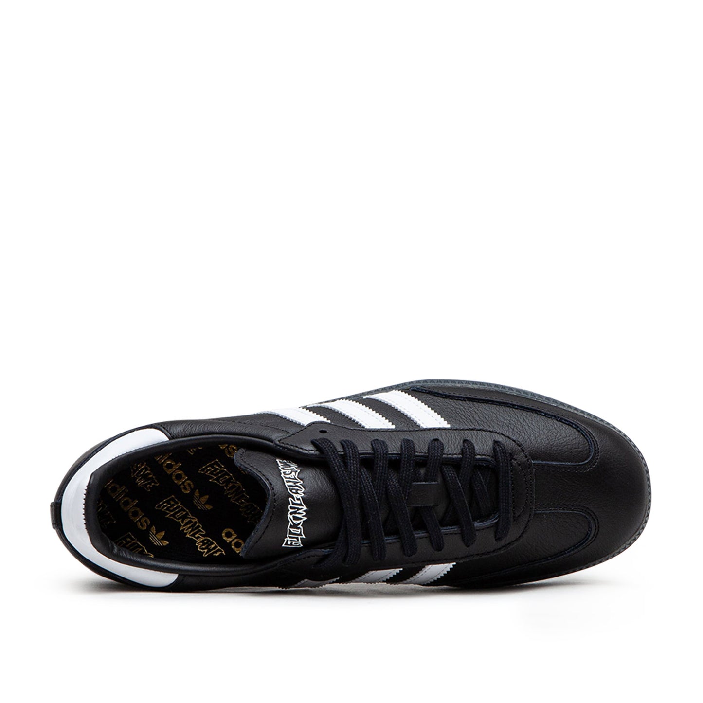 adidas x fucking awesome samba (black / white) - a.plus