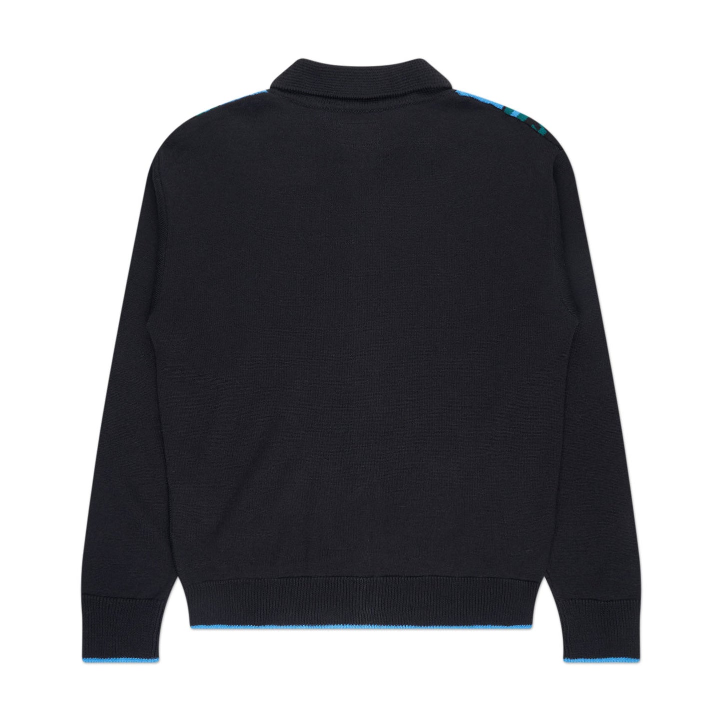 rassvet logo zip cardigan knit (multi) - a.plus