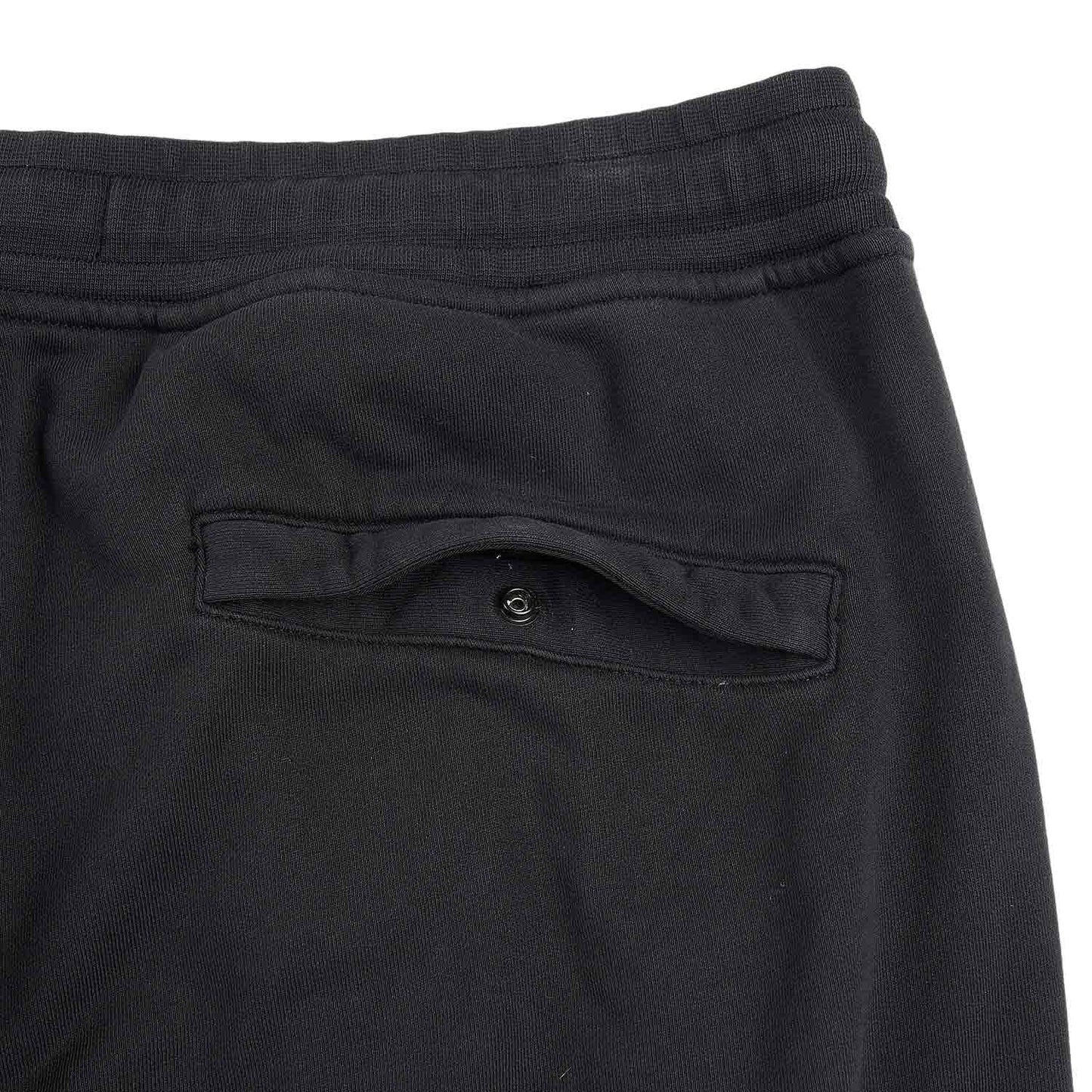 stone island fleece pants (black) - a.plus