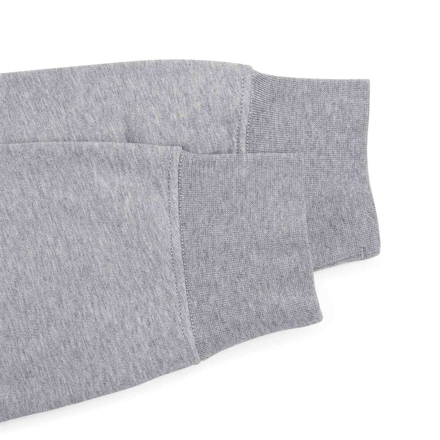 stone island sweatshirt (melange grey) - a.plus