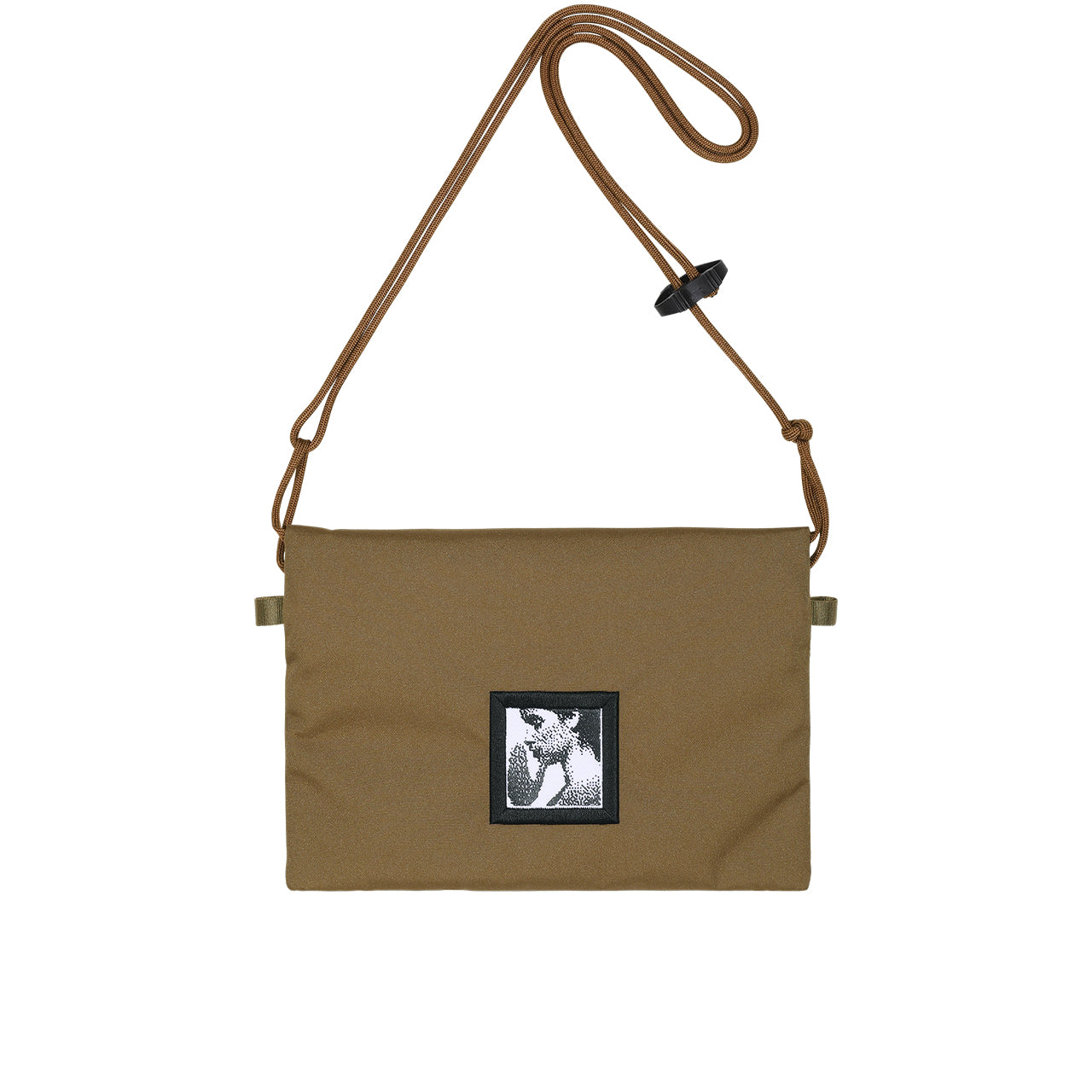 cav empt small pocket bag (brown) - a.plus