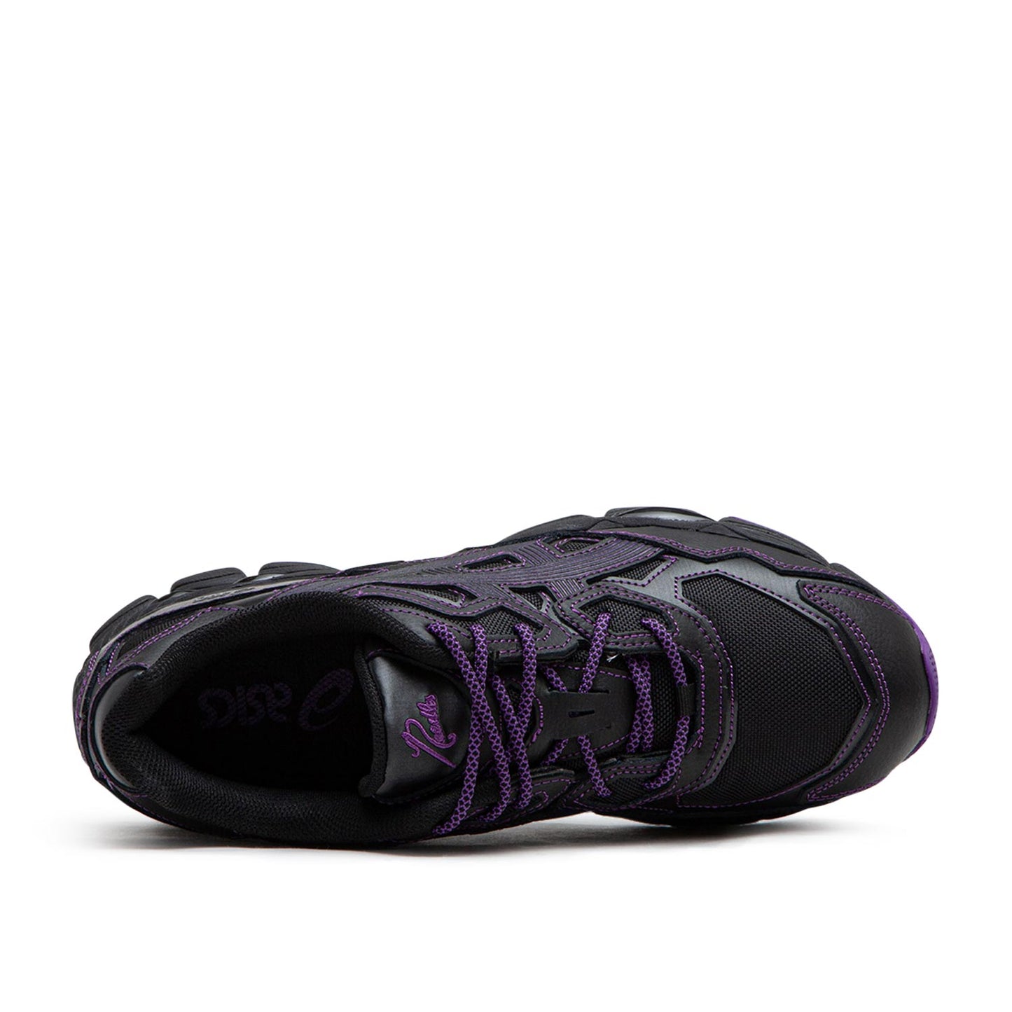 asics x needles gel-nyc (black / purple) - a.plus