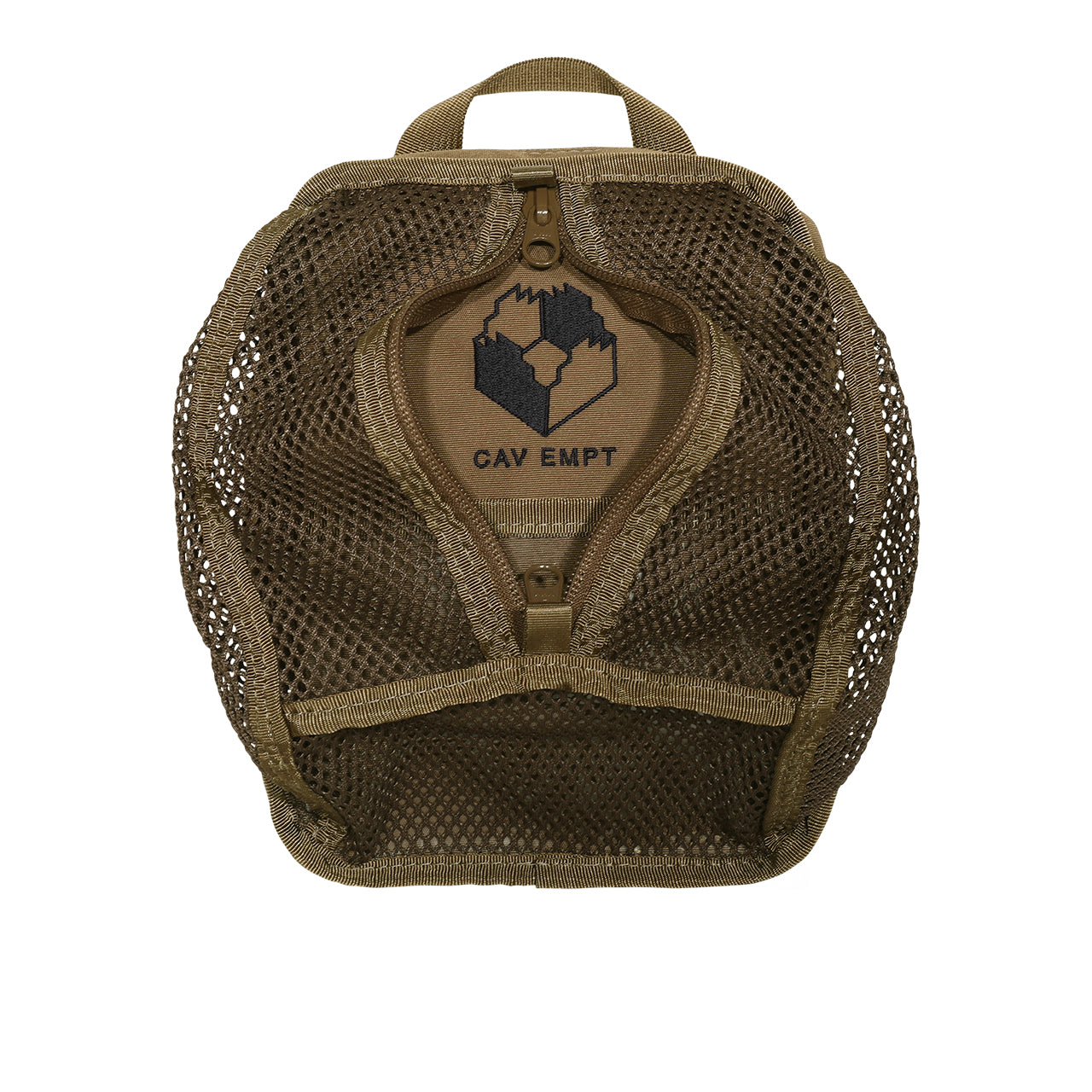 cav empt mesh small bag (brown) - a.plus